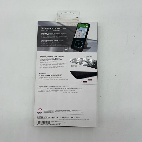 Nimbus Cirrus 2 Galaxy S 6.7” 2021 S21 Phone Case - Picture 2 of 3